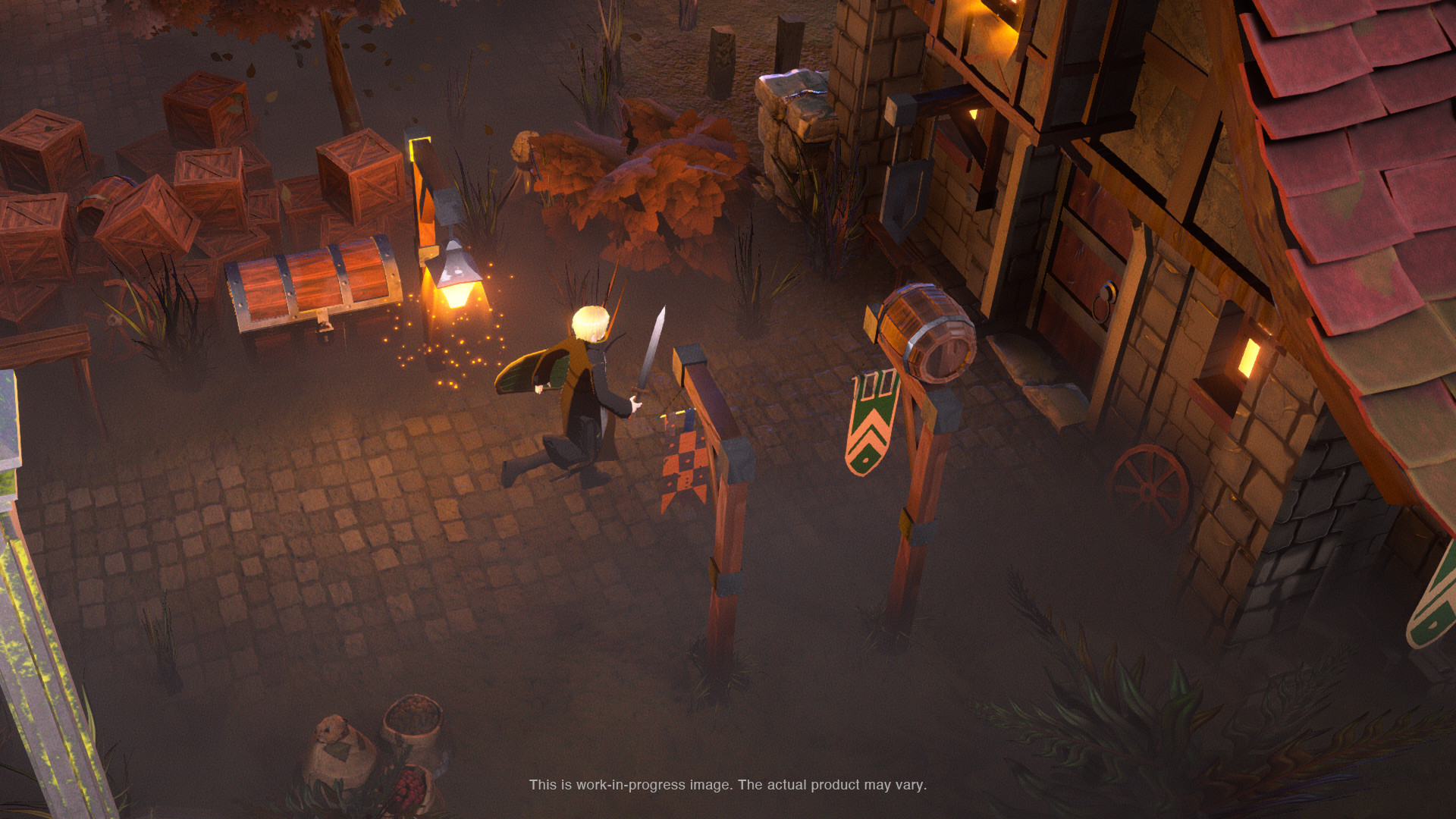 Mistrogue: Mist and the Living Dungeons - Screenshot 1