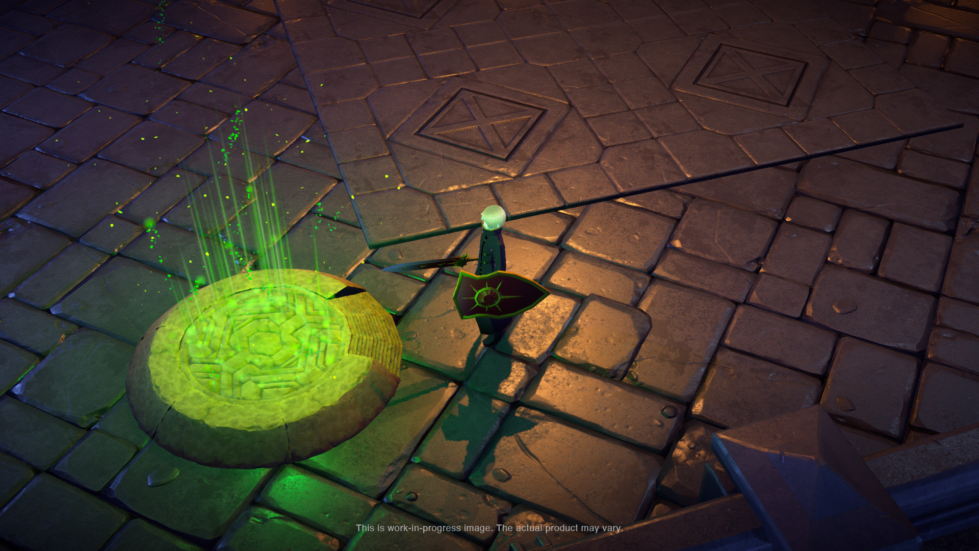 Mistrogue: Mist and the Living Dungeons - Screenshot 6