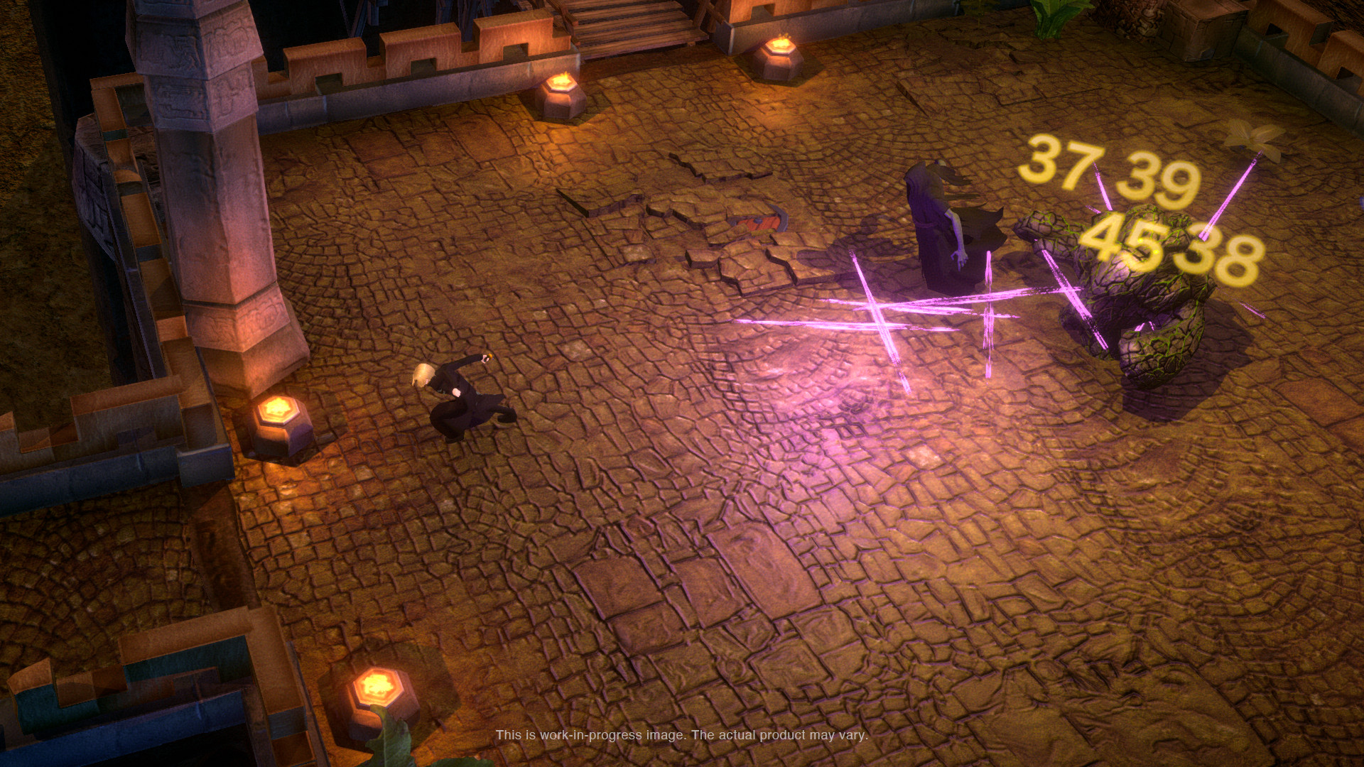 Mistrogue: Mist and the Living Dungeons - Screenshot 10