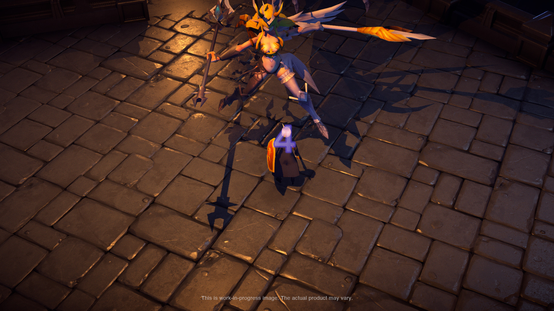 Mistrogue: Mist and the Living Dungeons - Screenshot 4