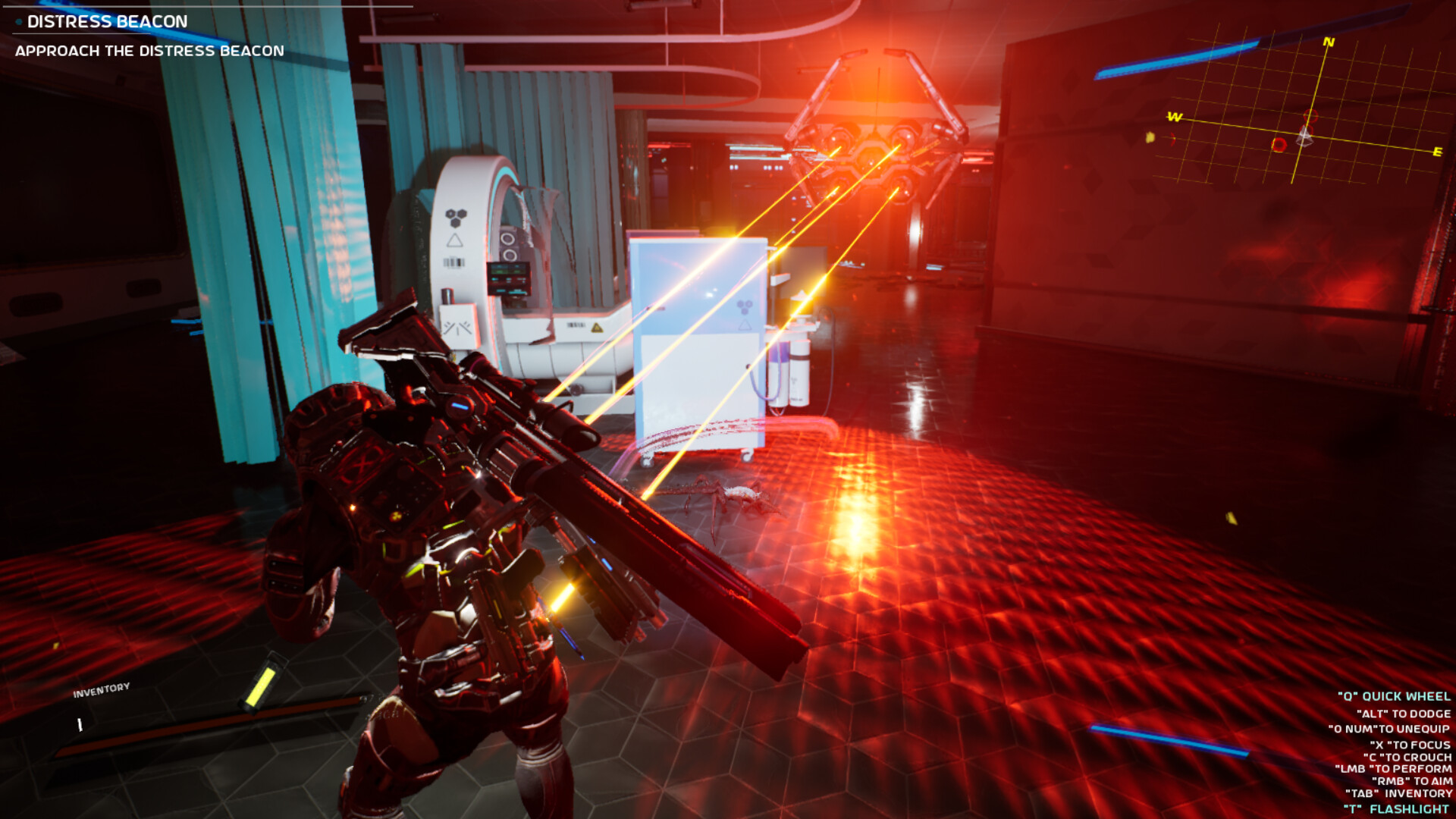 Distorted Echos - Screenshot 2