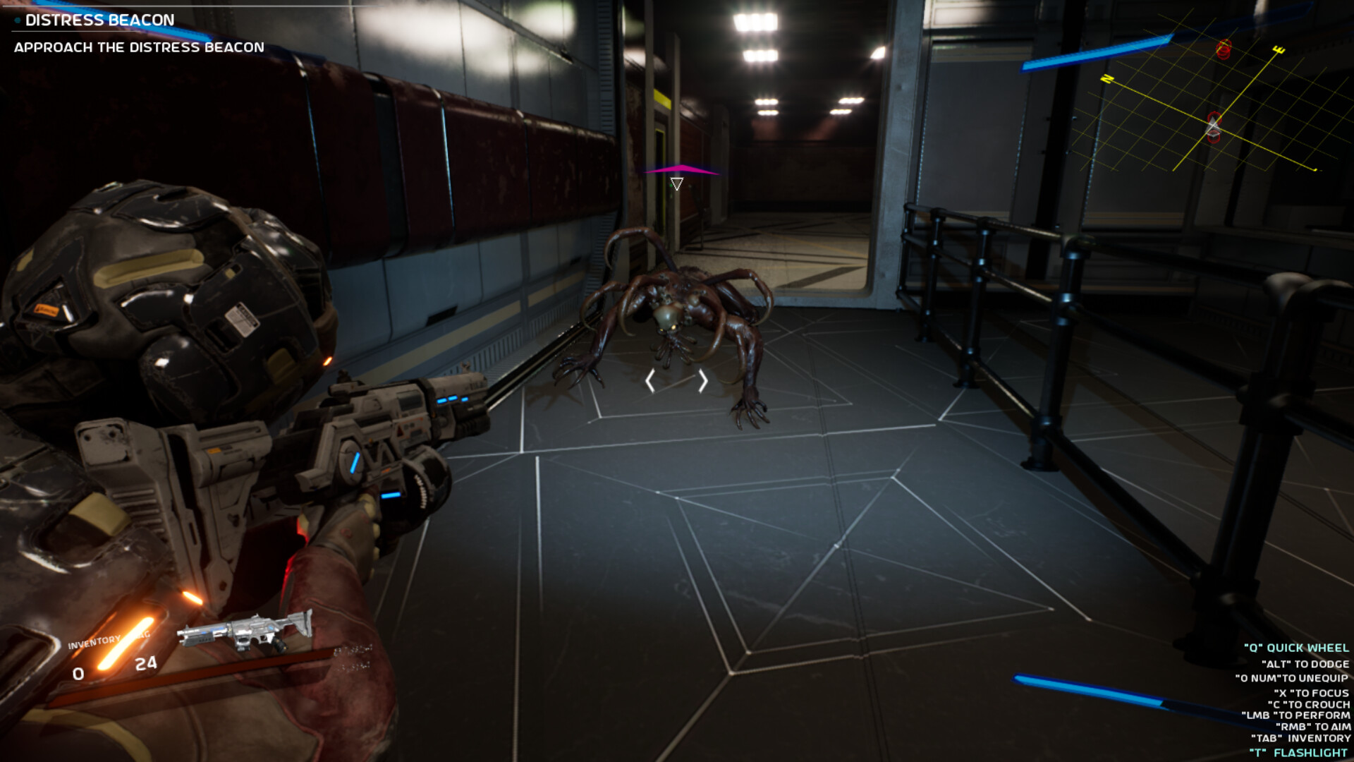 Distorted Echos - Screenshot 5