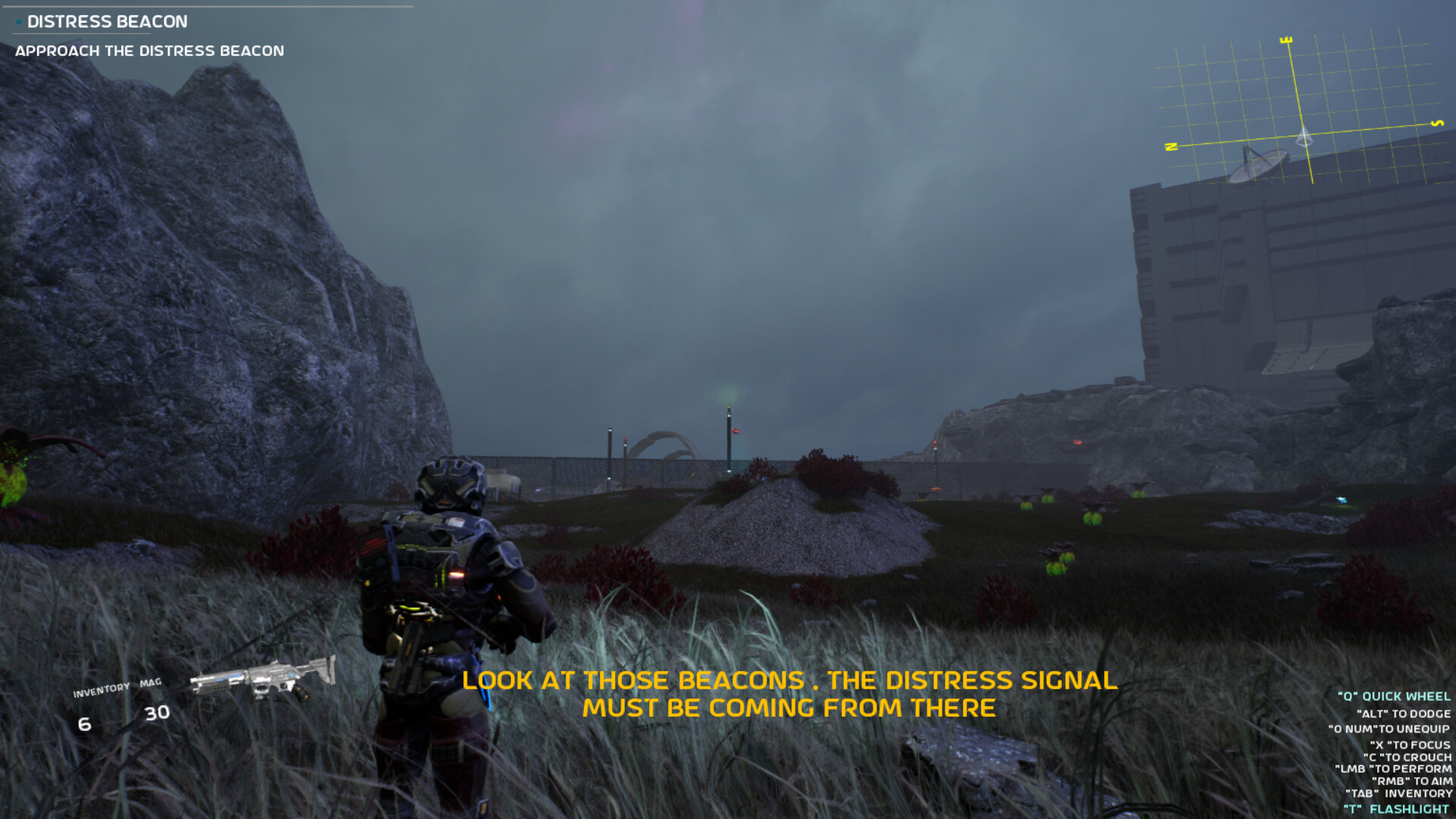 Distorted Echos - Screenshot 1