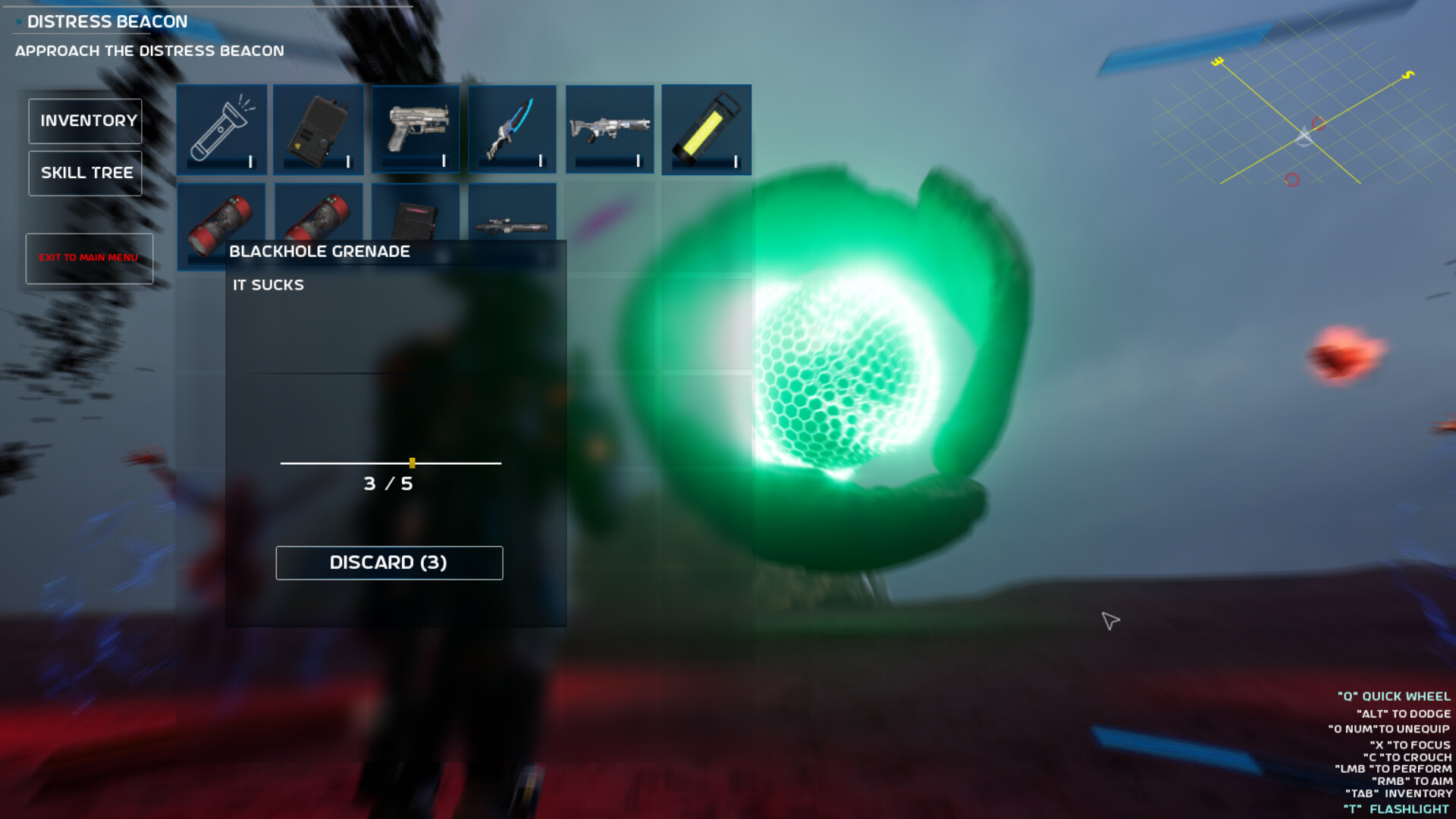 Distorted Echos - Screenshot 12