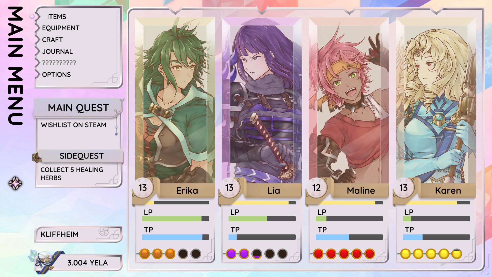 Elements Destiny - Screenshot 5