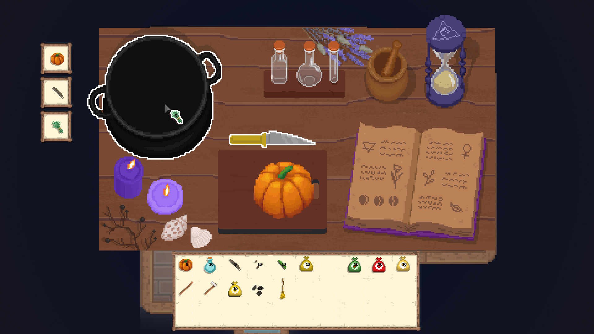 Hollowmoor - Screenshot 1