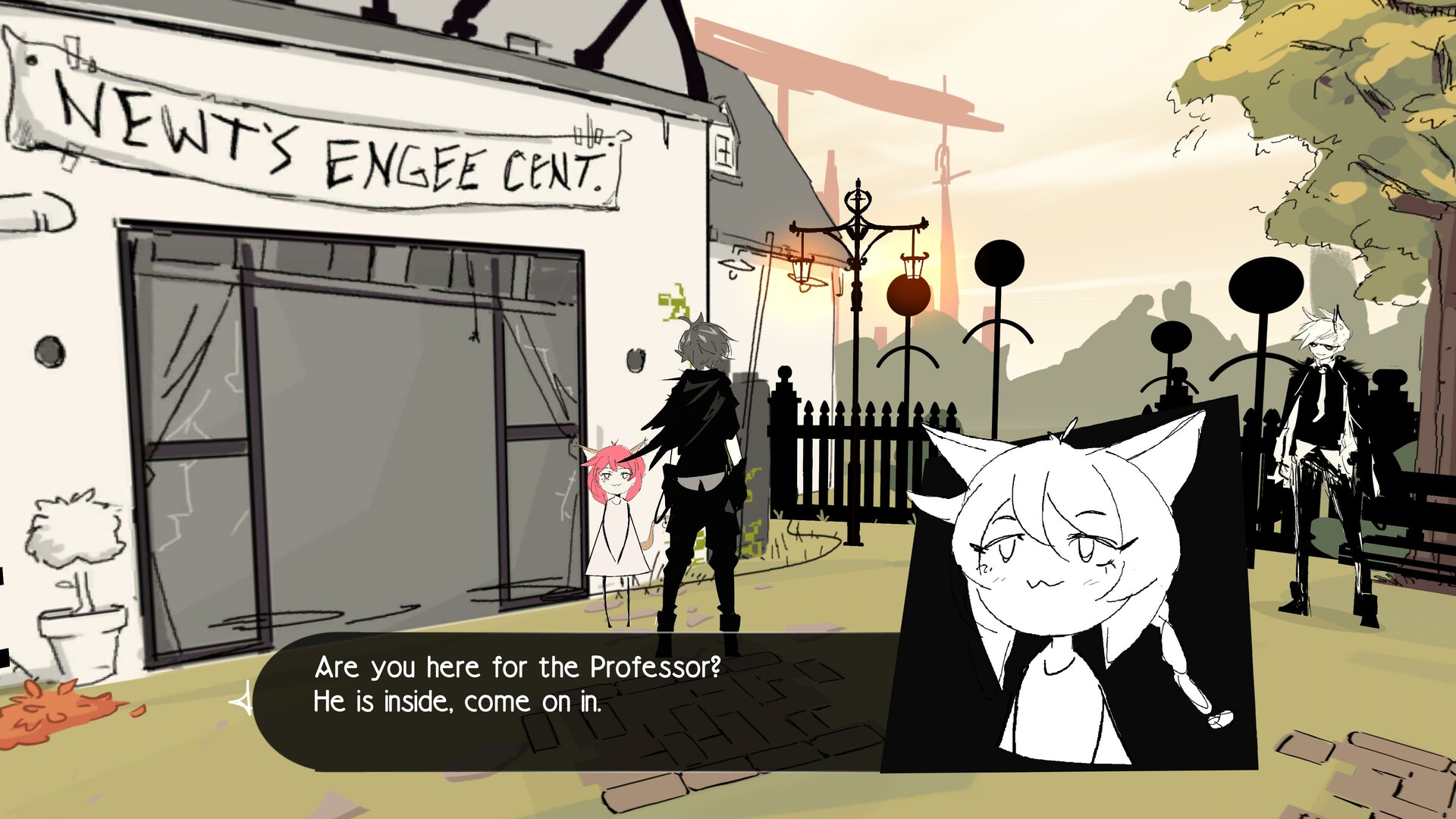 Seekers Aeterna - Screenshot 4