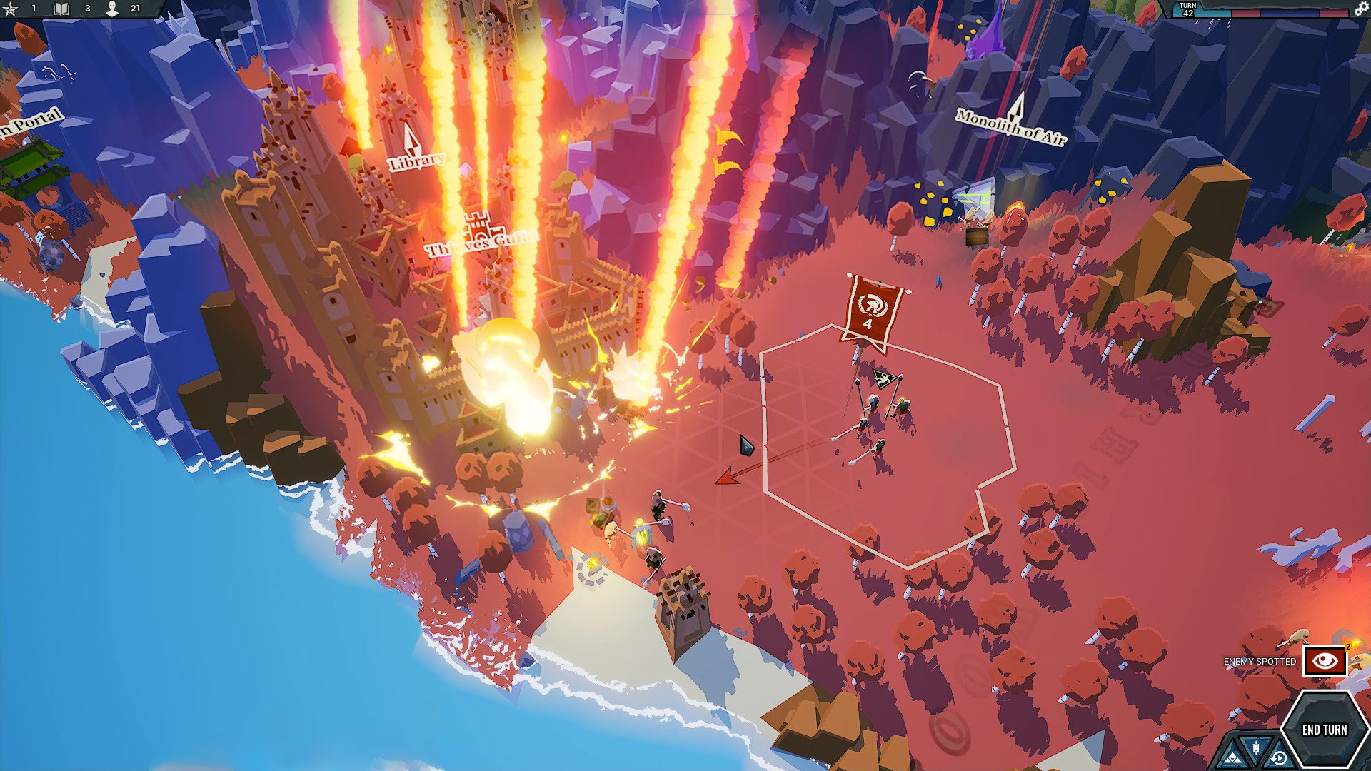 Colossal Citadels - Screenshot 1