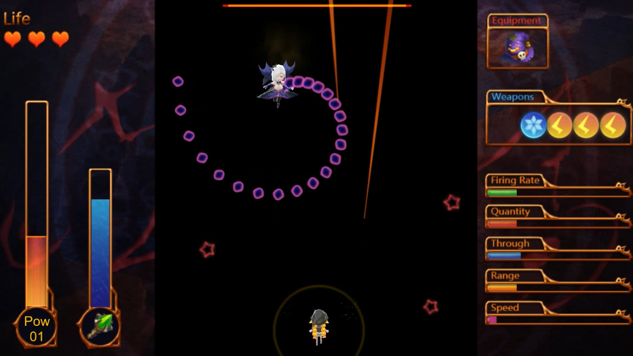 ShineG in the Bullethell - Screenshot 2