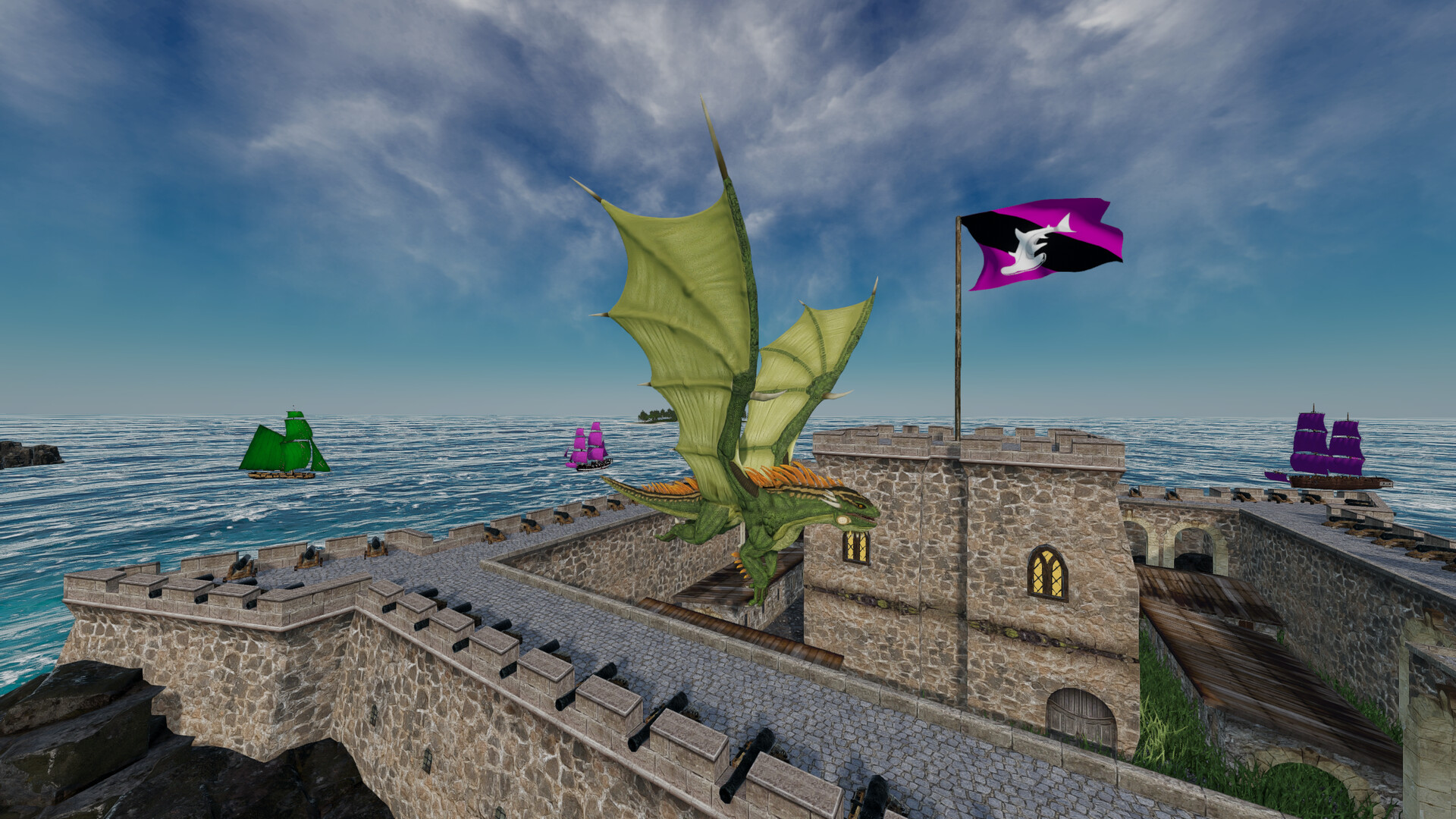 Pirate Dragons - Screenshot 3