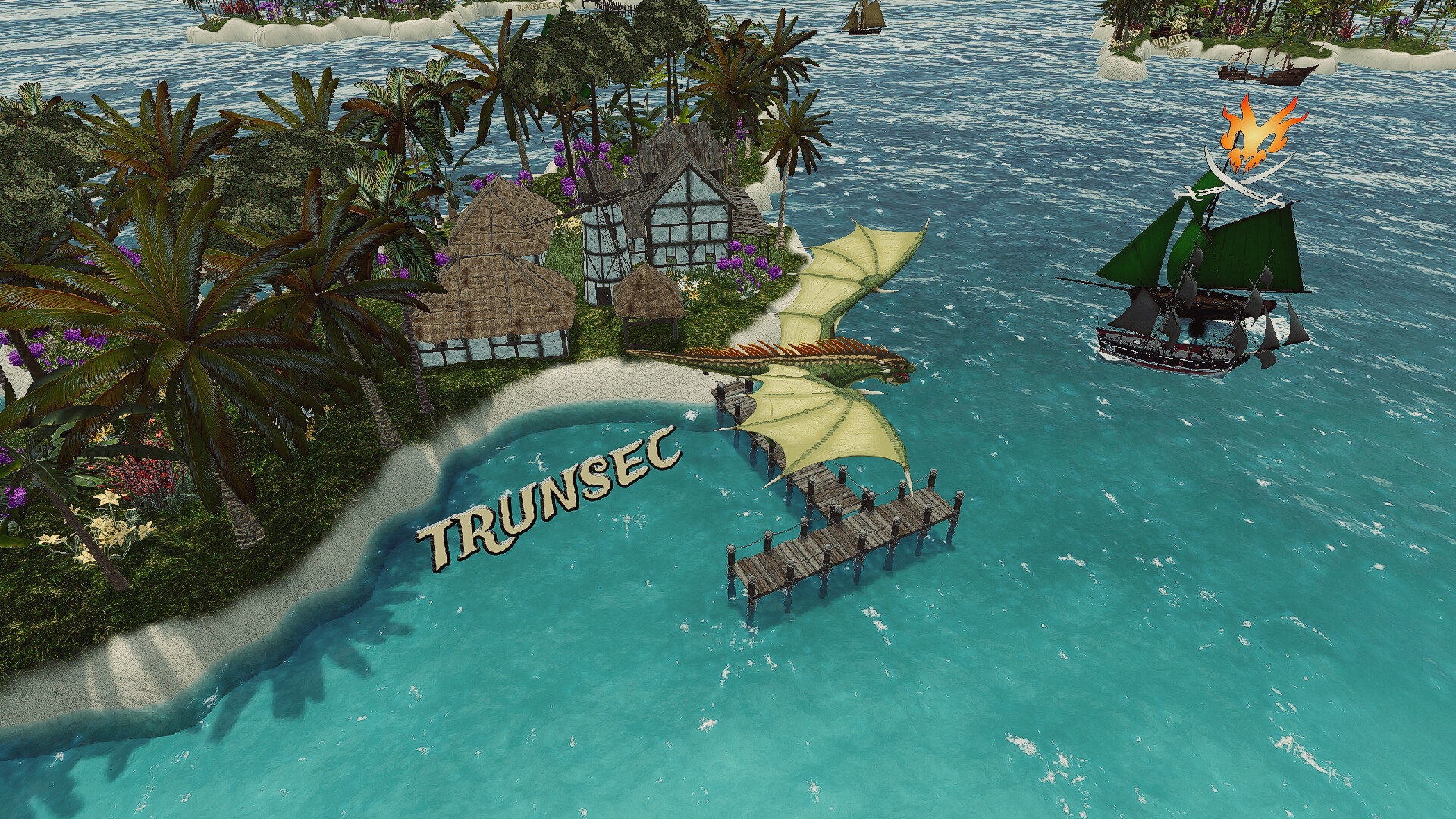 Pirate Dragons - Screenshot 9