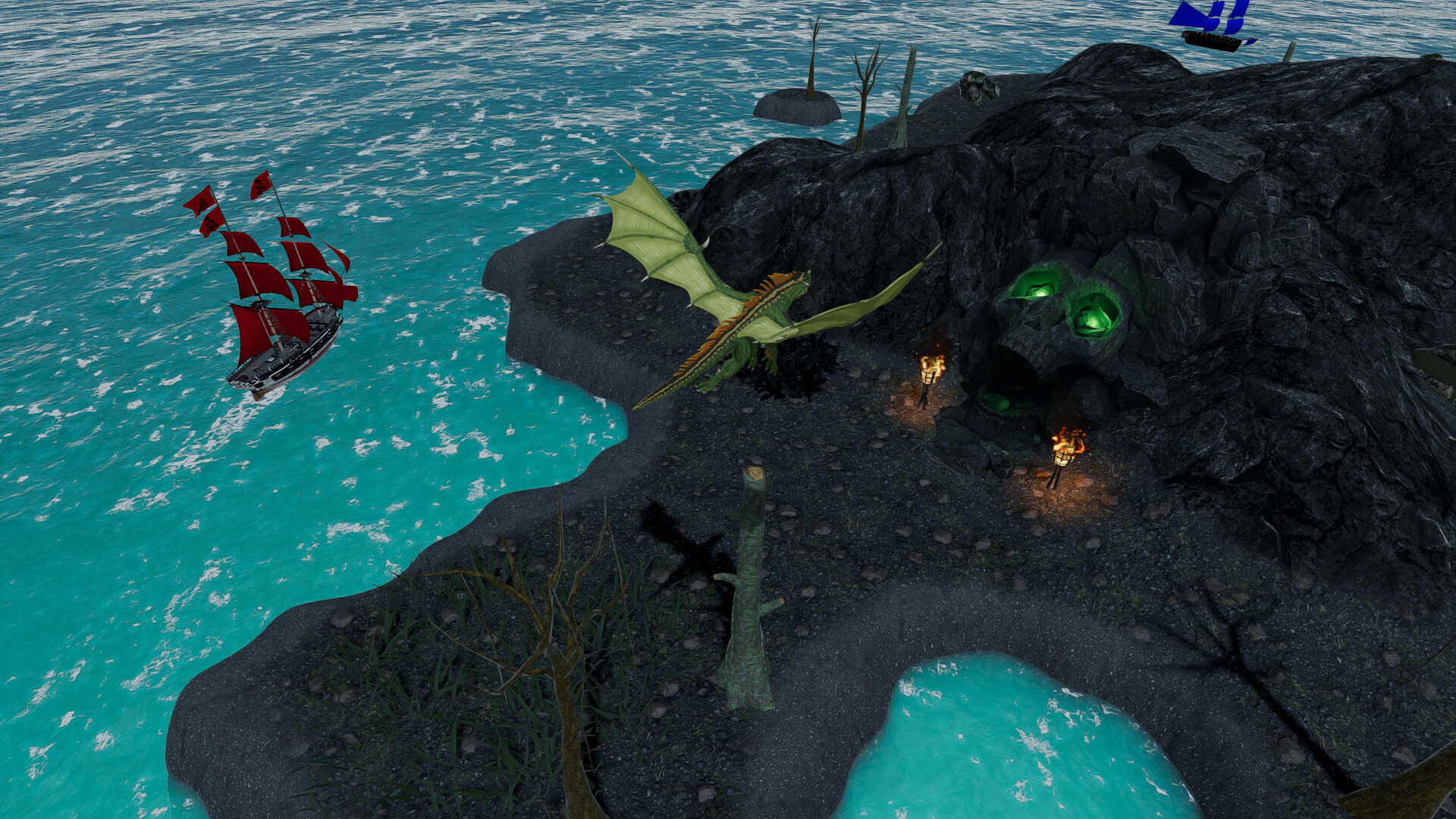 Pirate Dragons - Screenshot 5