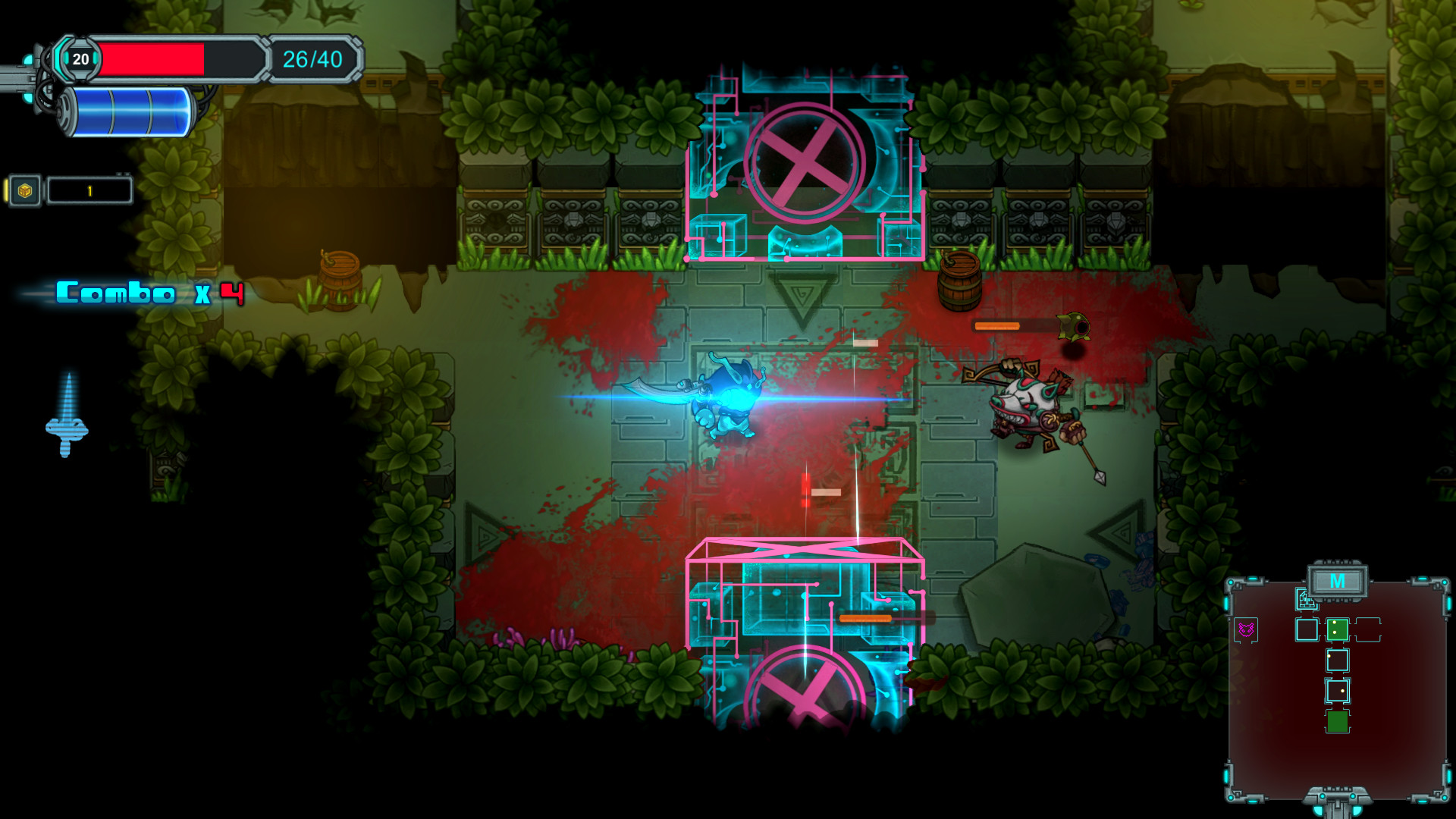 Dungene - Screenshot 1