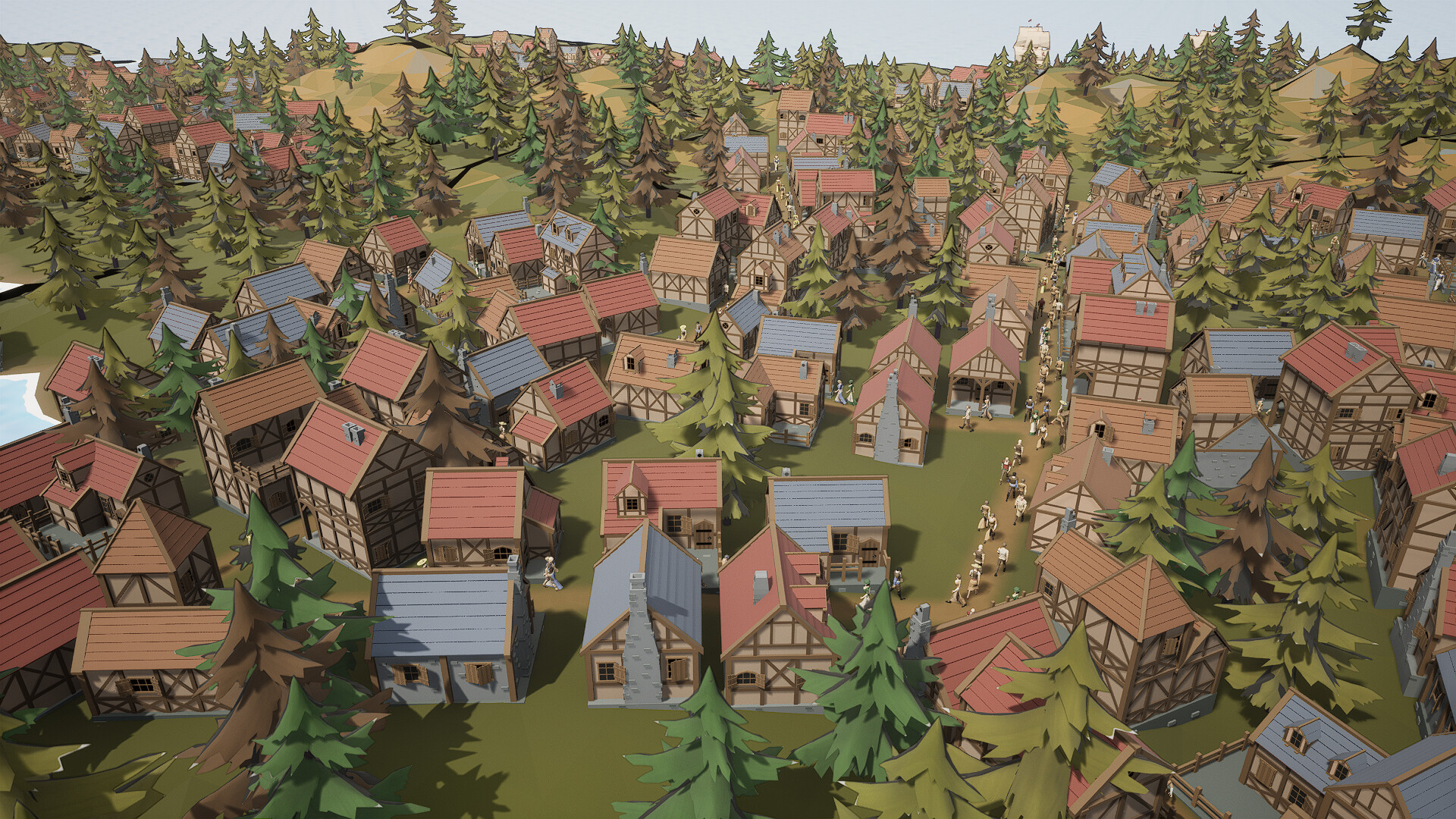 Kasaba - Screenshot 1