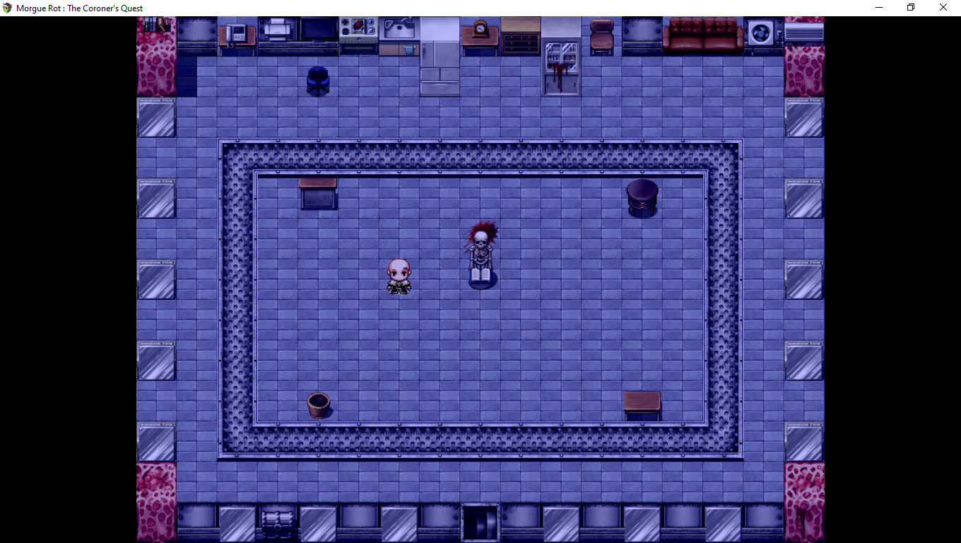 Morgue Rot: The Coroner's Quest - Screenshot 4