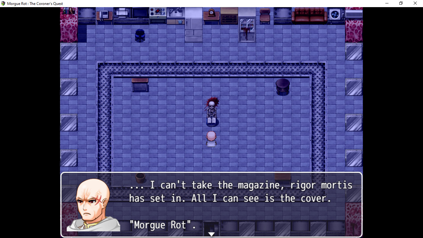 Morgue Rot: The Coroner's Quest - Screenshot 2