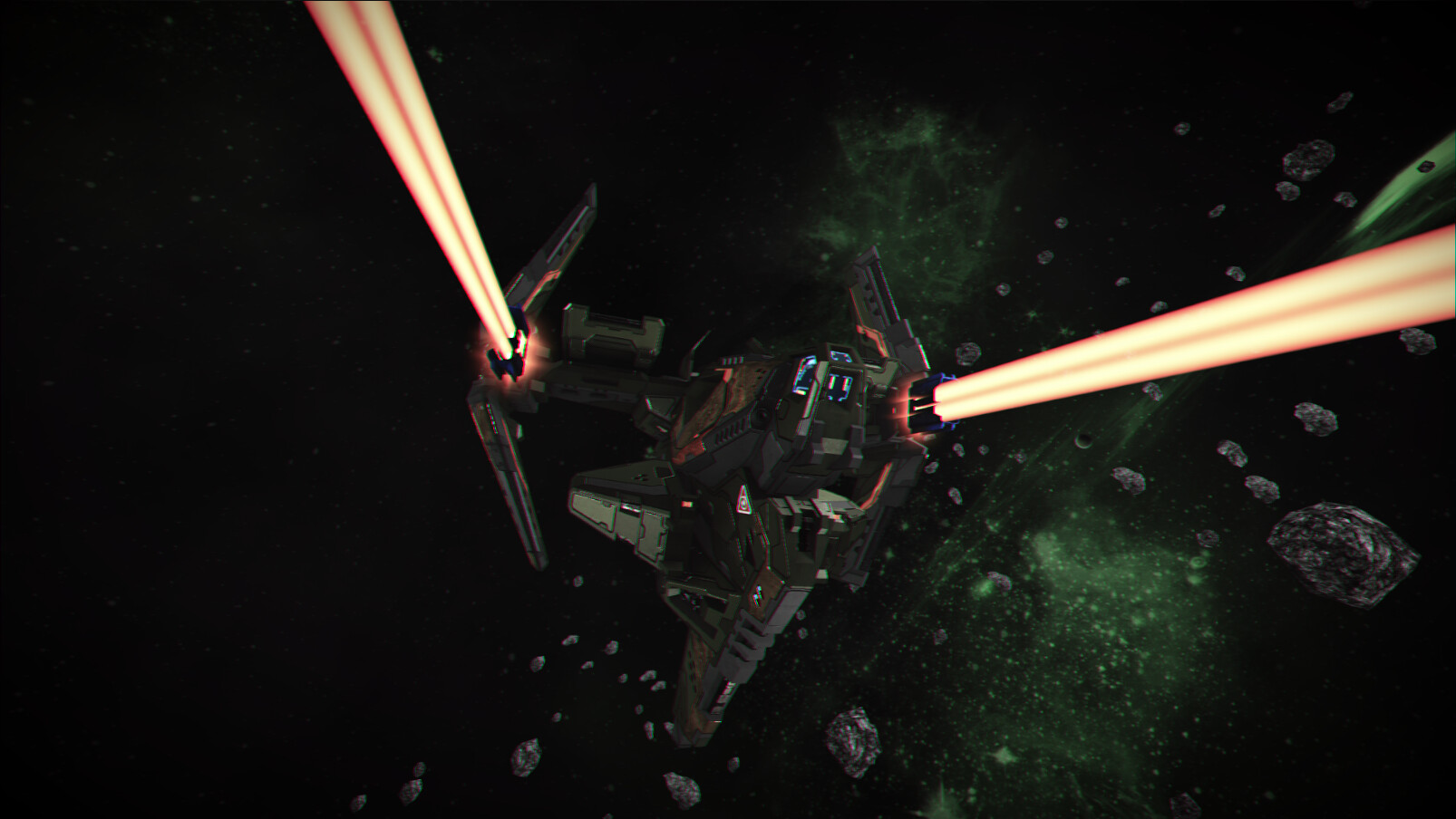 Star Spectre - Screenshot 4