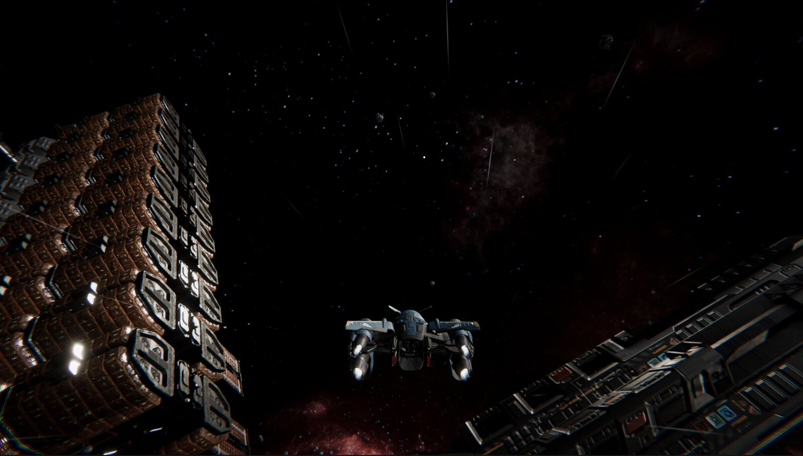 Star Spectre - Screenshot 1