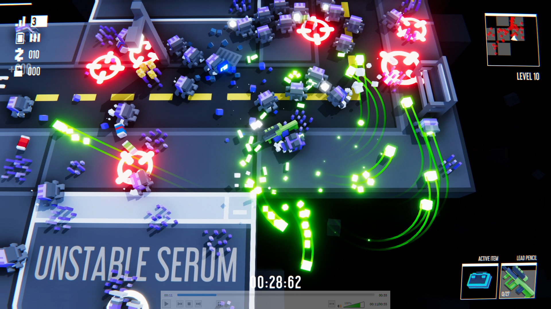 Terminal Breach - Screenshot 1