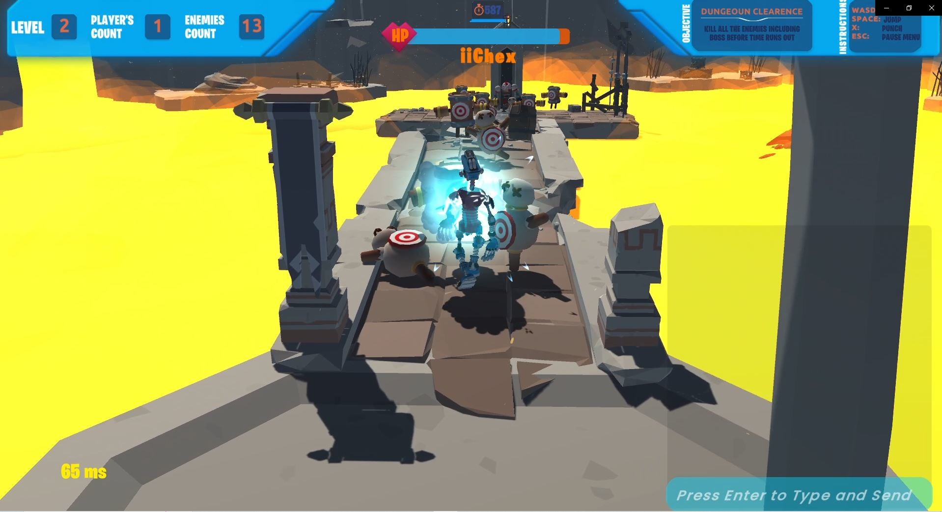 Brawler Bots! - Screenshot 1
