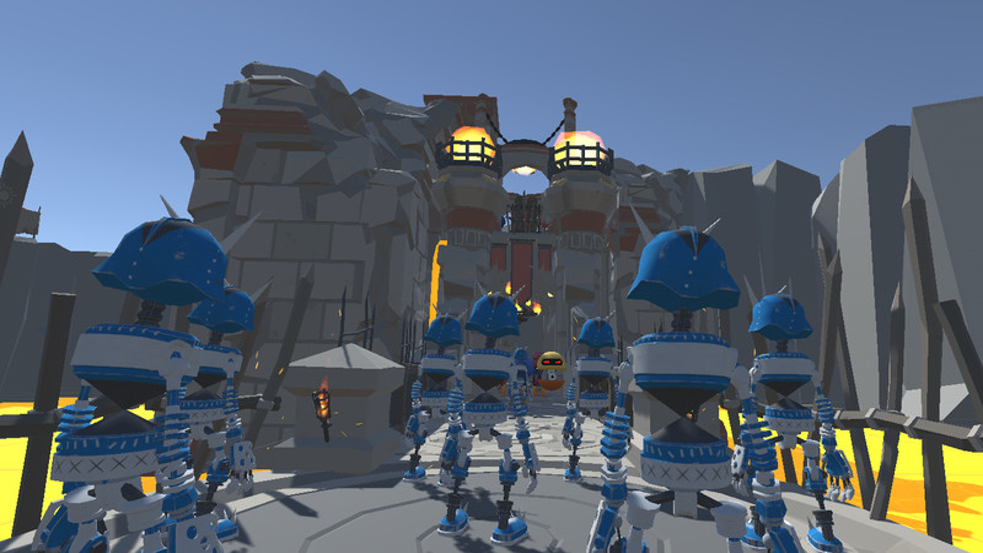 Brawler Bots! - Screenshot 2