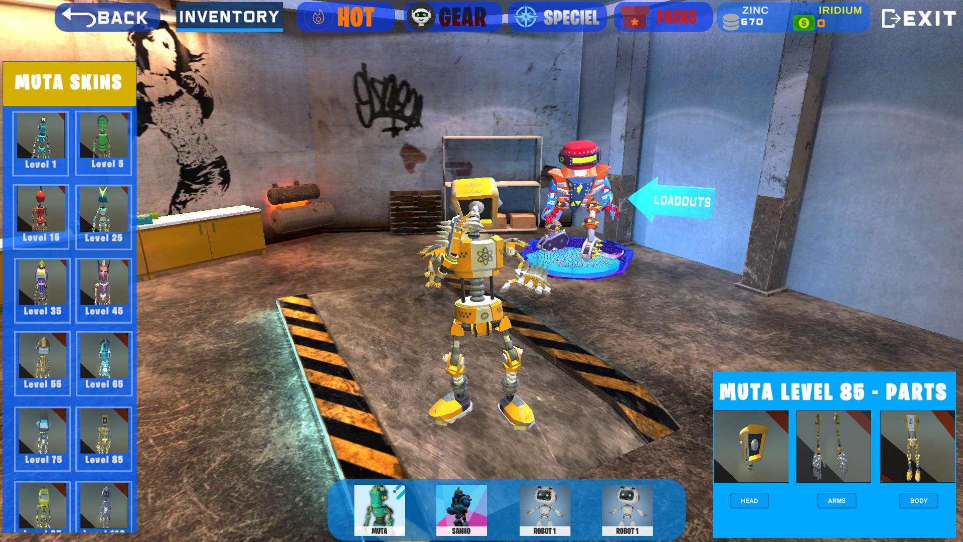 Brawler Bots! - Screenshot 5