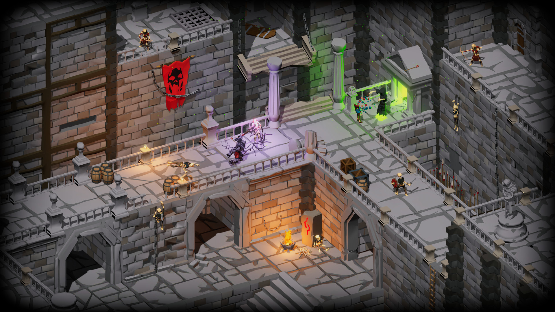 High Poly: Rise of the Machines - Screenshot 1