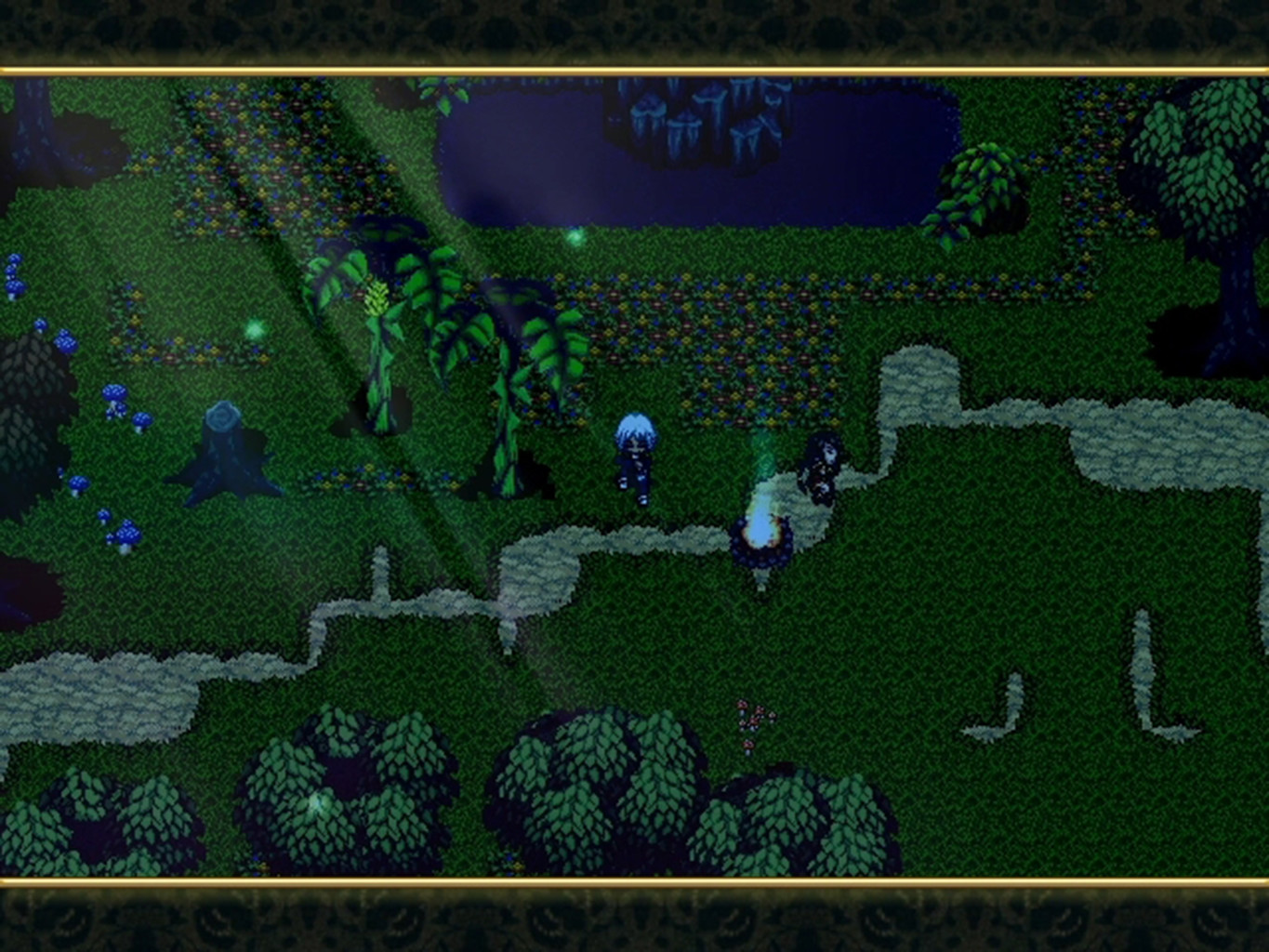 Enthrean Radiance: The First Strike - Screenshot 1