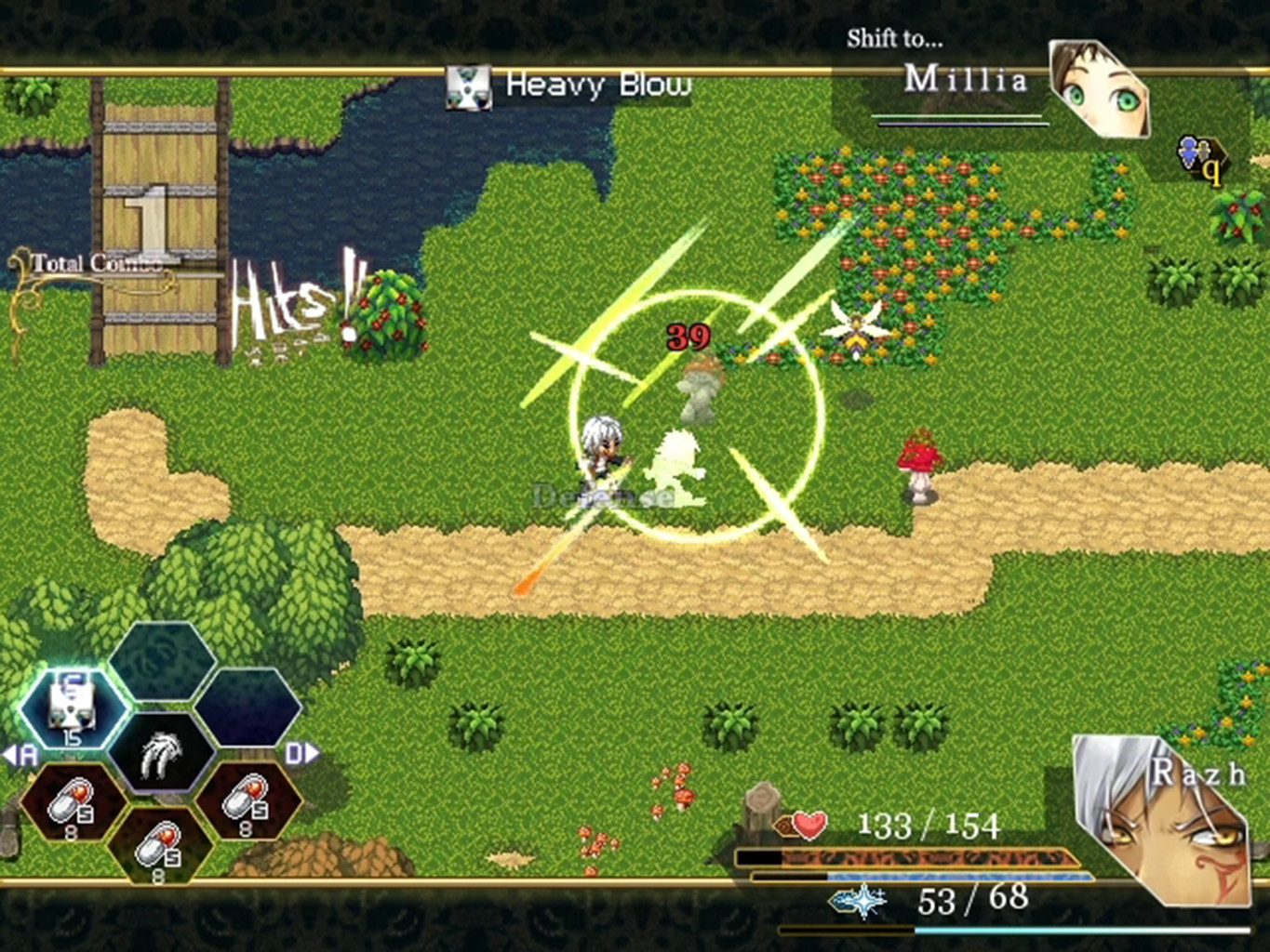 Enthrean Radiance: The First Strike - Screenshot 3