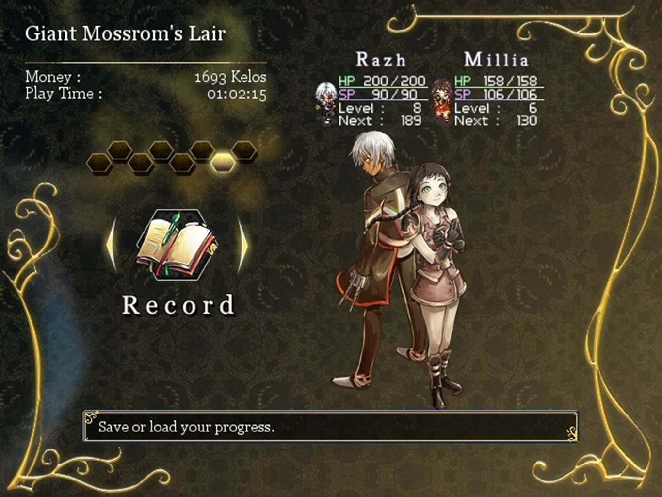 Enthrean Radiance: The First Strike - Screenshot 9