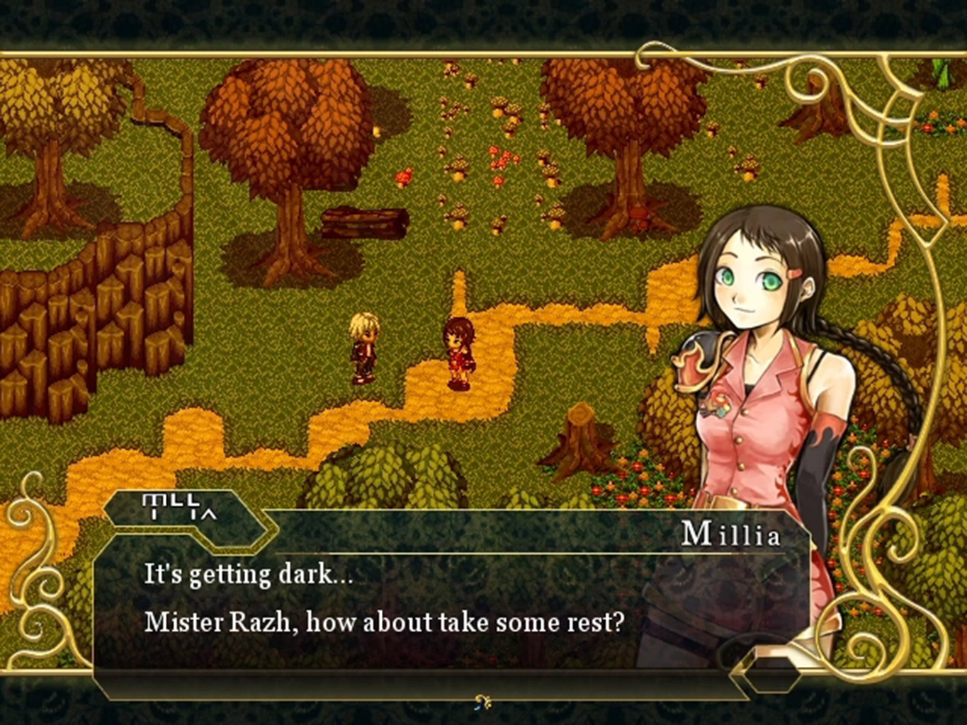 Enthrean Radiance: The First Strike - Screenshot 5