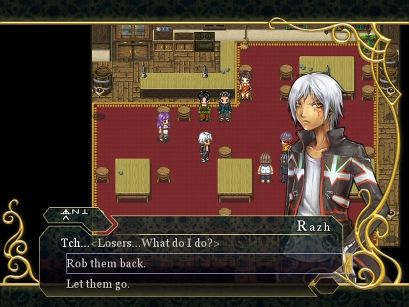 Enthrean Radiance: The First Strike - Screenshot 2