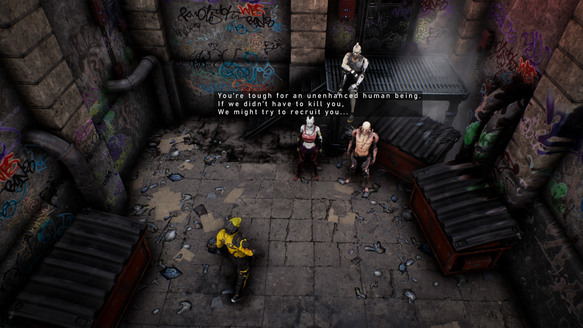 Cyber Dungeonz RPG - Screenshot 5