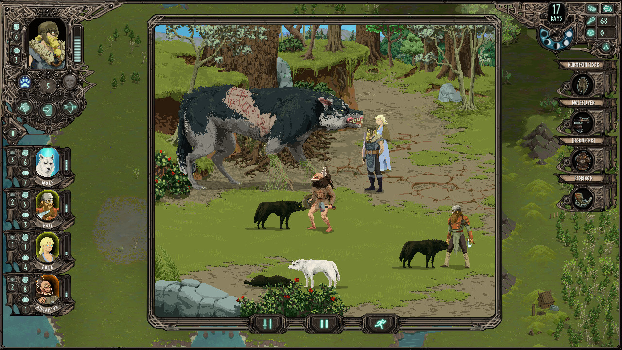 Fallen Gods - Screenshot 11