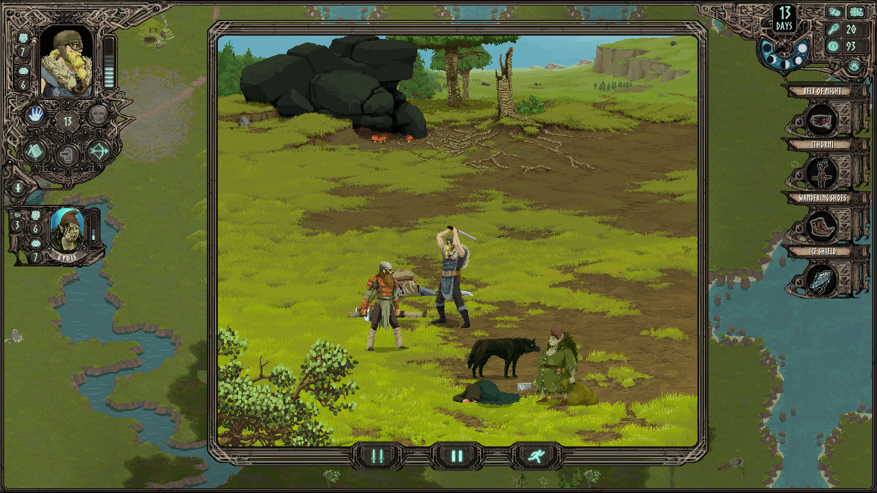 Fallen Gods - Screenshot 7