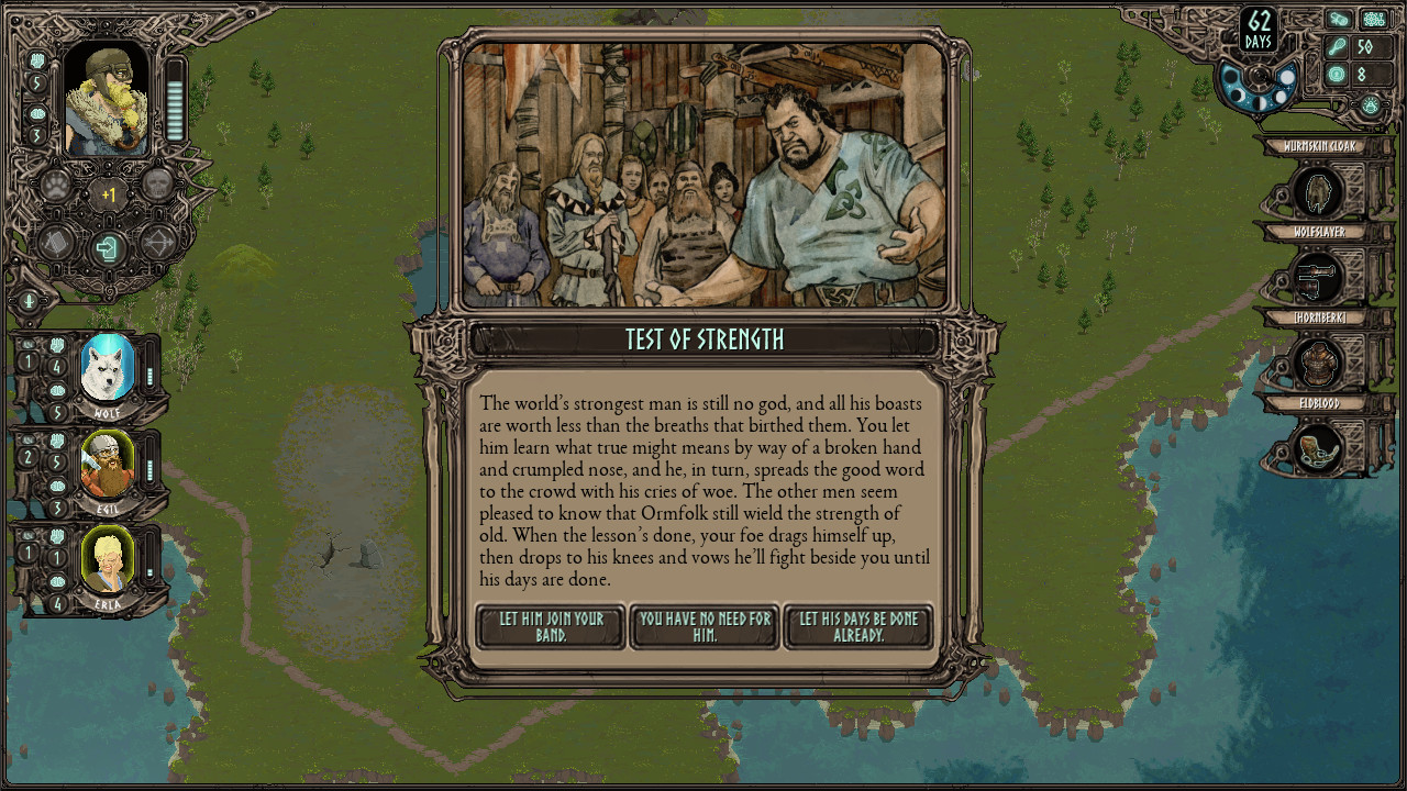 Fallen Gods - Screenshot 4