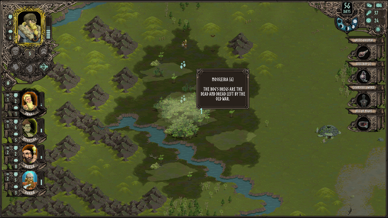 Fallen Gods - Screenshot 5