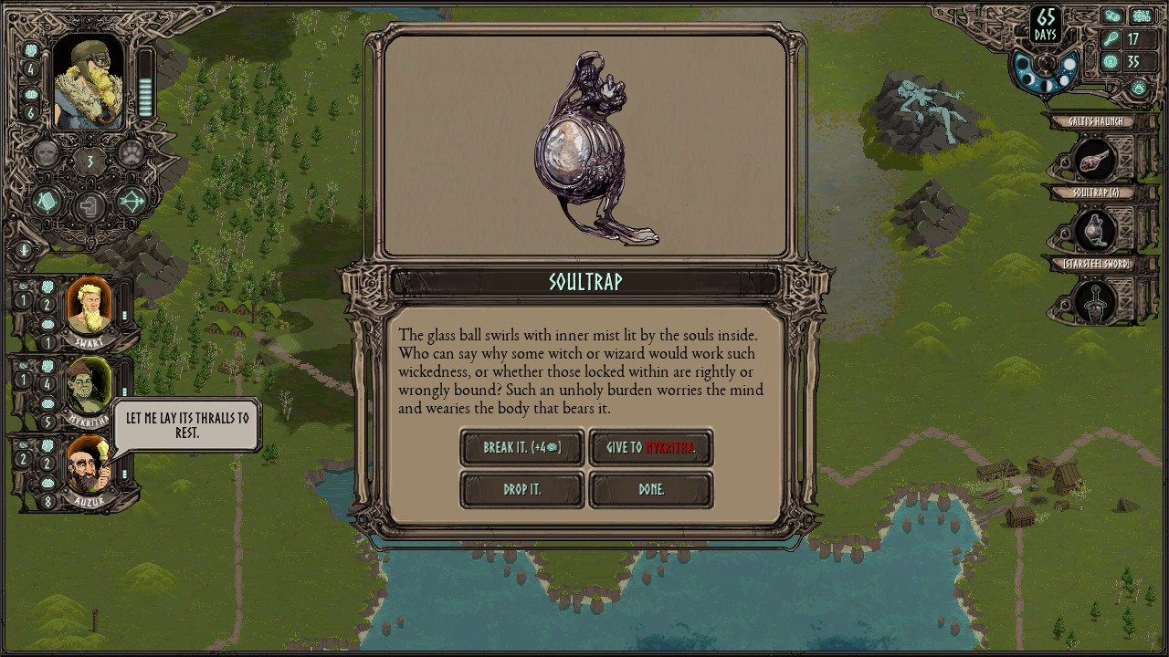 Fallen Gods - Screenshot 3