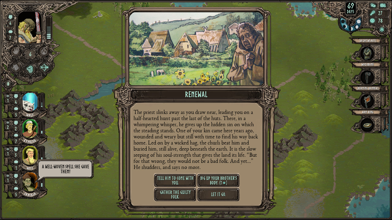 Fallen Gods - Screenshot 9