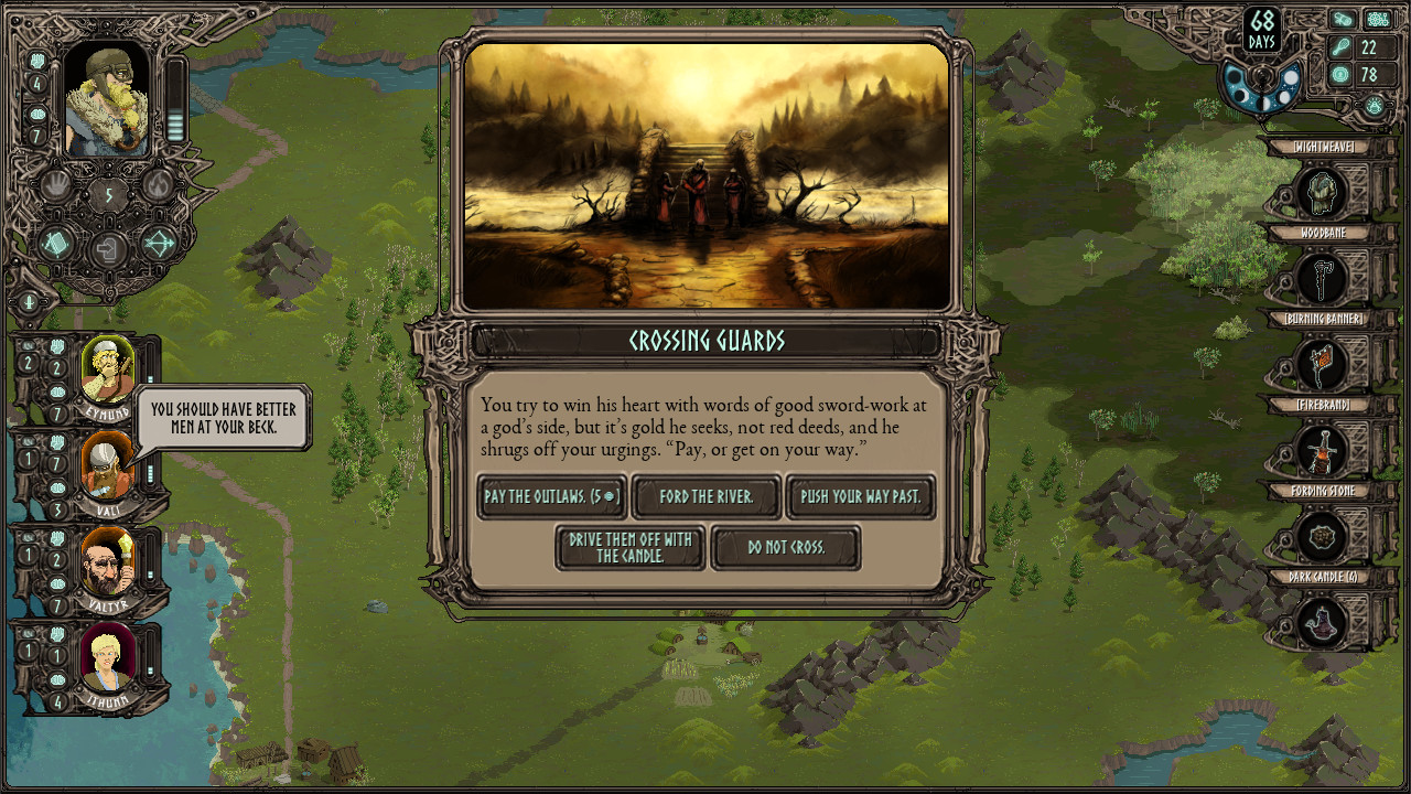 Fallen Gods - Screenshot 8