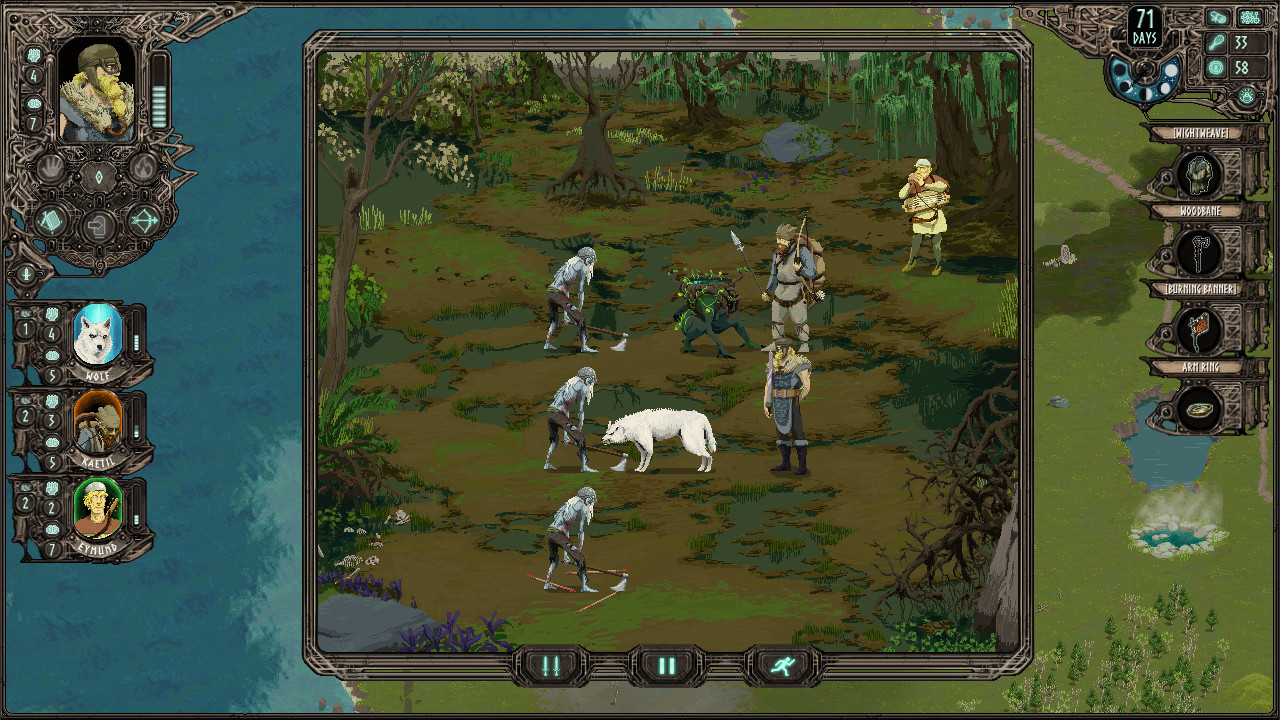 Fallen Gods - Screenshot 6