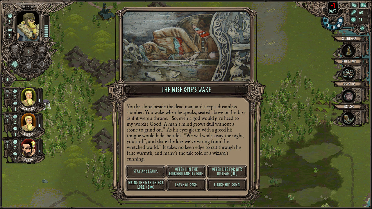 Fallen Gods - Screenshot 2