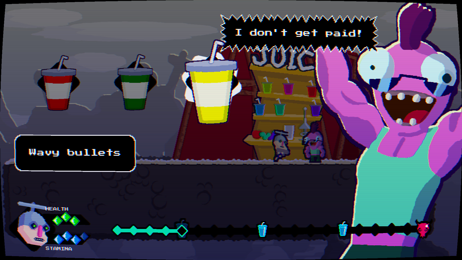 Trouble Juice Press Kit