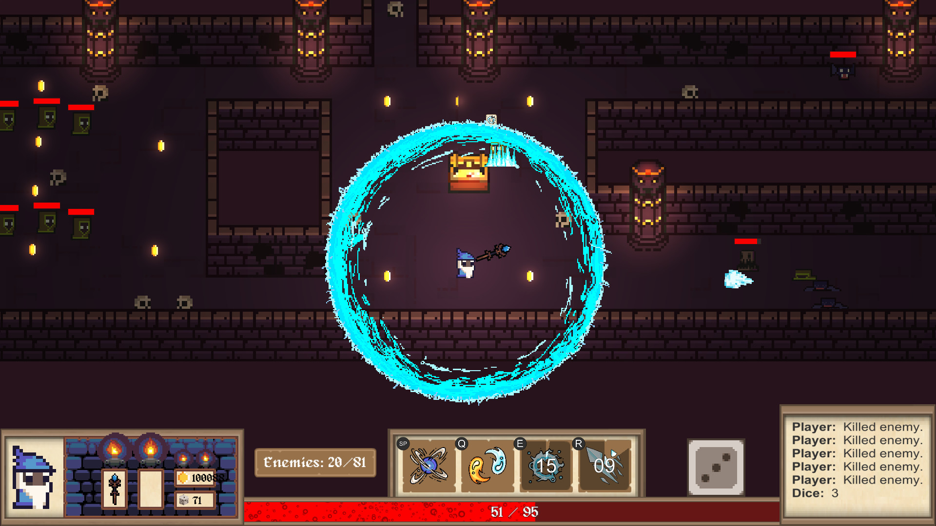 Dad's Dice: History of Legends - Screenshot 1