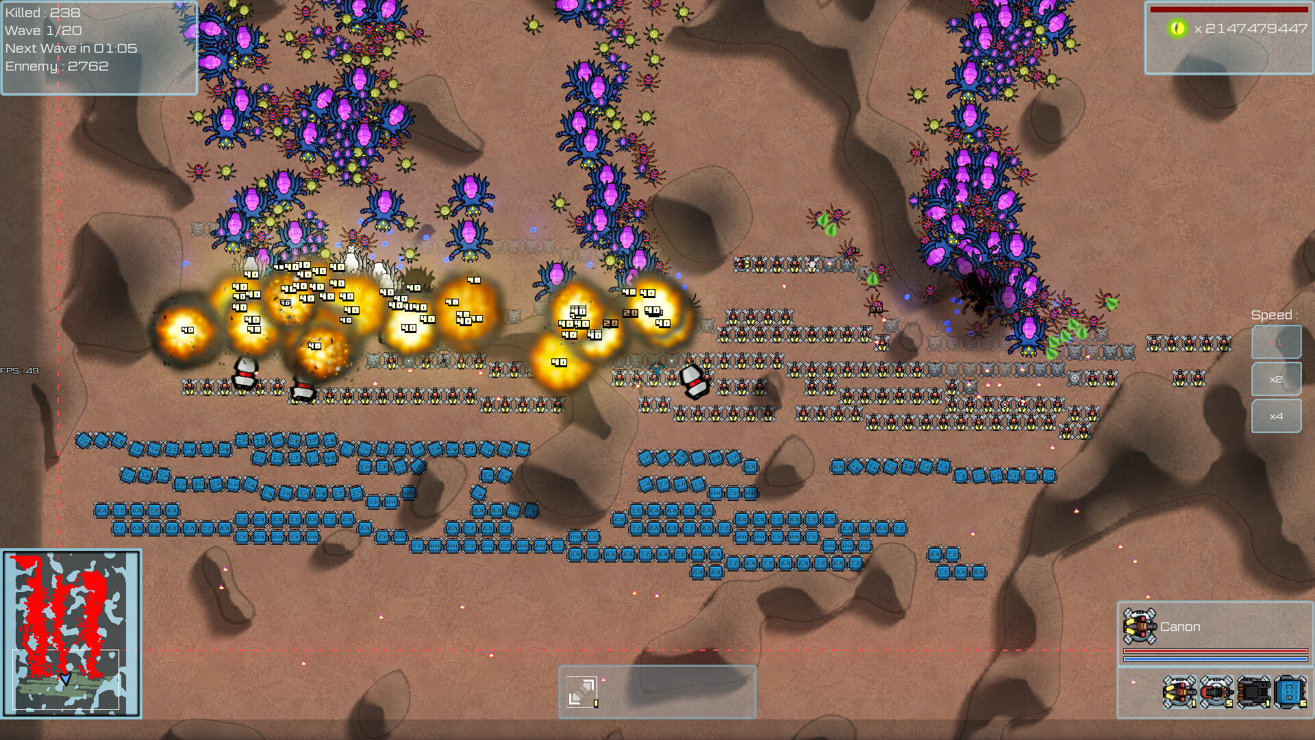 Guns N' Rushes - Screenshot 3