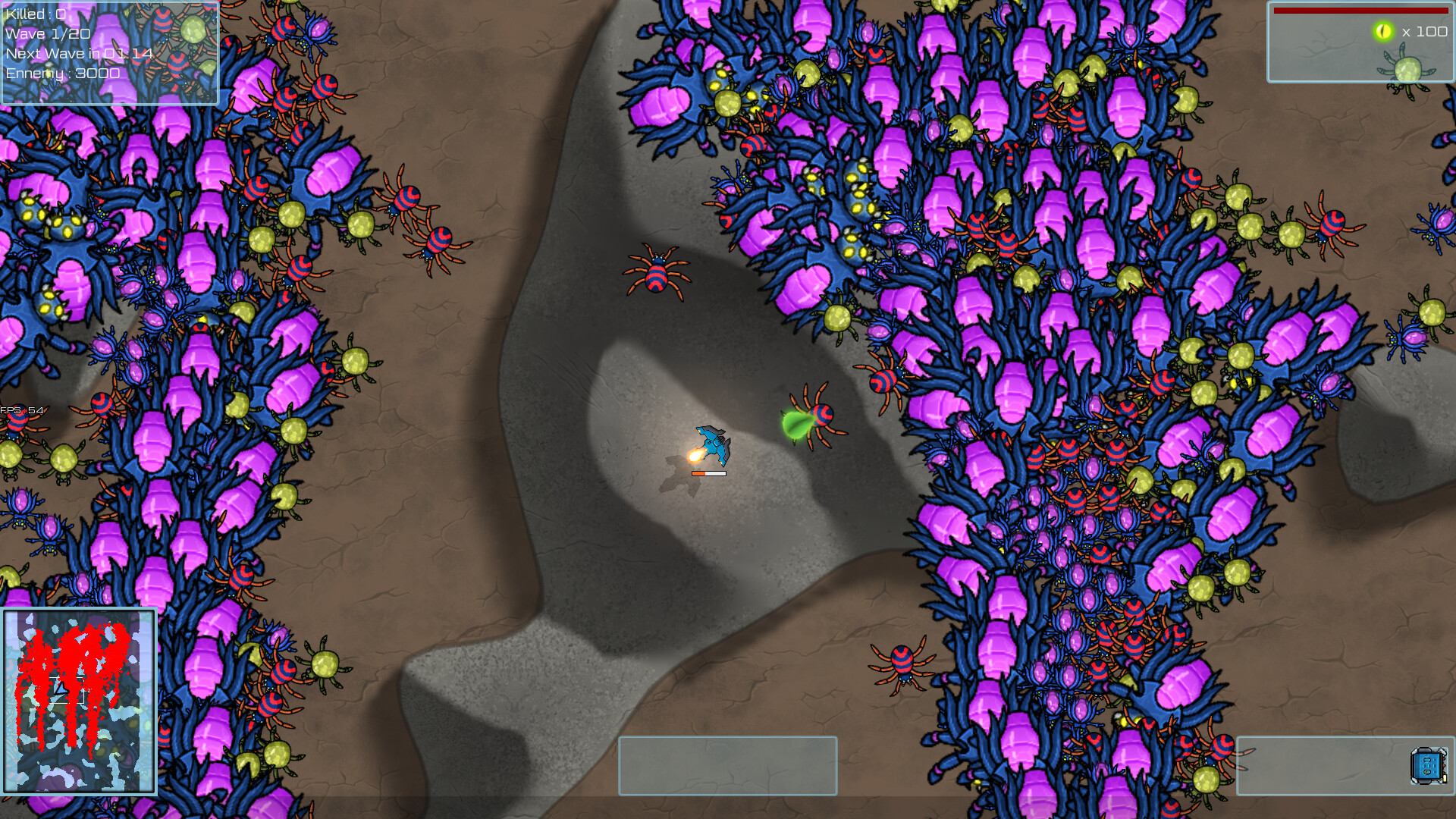 Guns N' Rushes - Screenshot 2