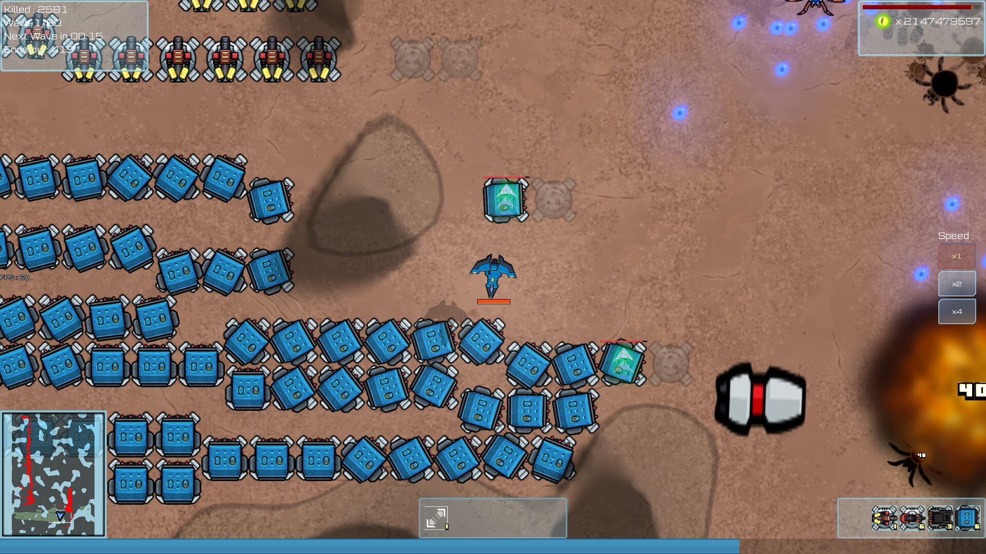 Guns N' Rushes - Screenshot 4