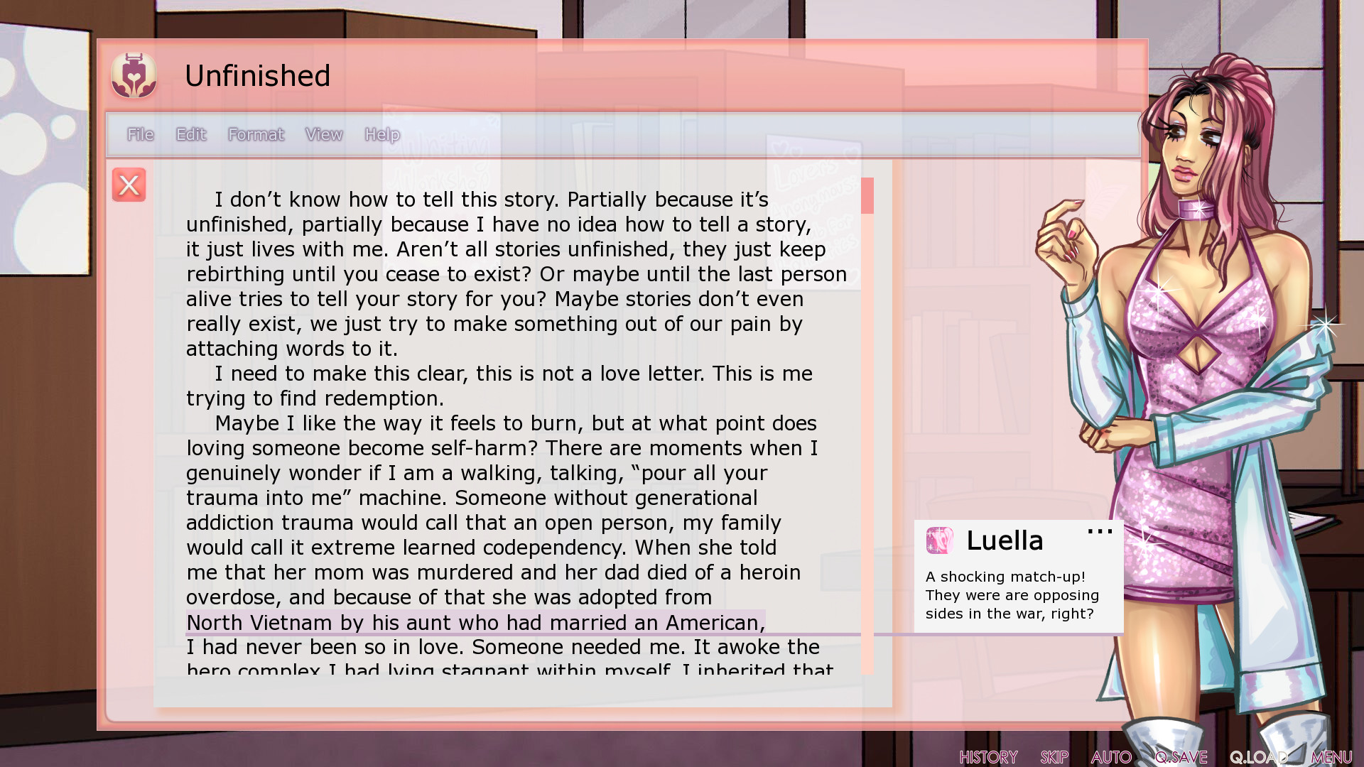 Lovers Anonymous: Rehab for Romantics - Screenshot 2