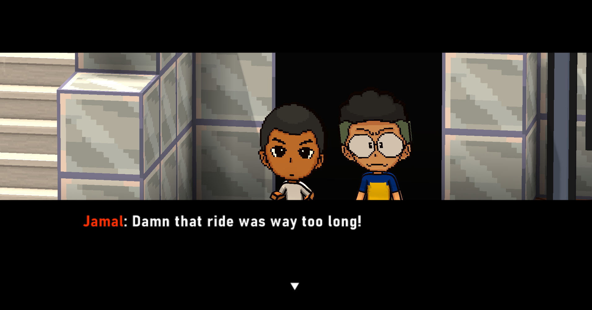 Jamal Et MehdiI: The Quest for the iencli - Screenshot 2