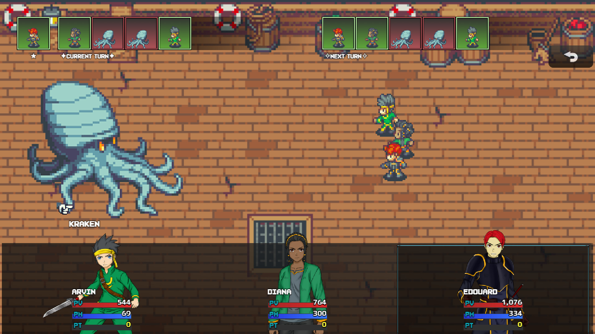 Kingdom of Nyabur: The Shattered Realm - Screenshot 2